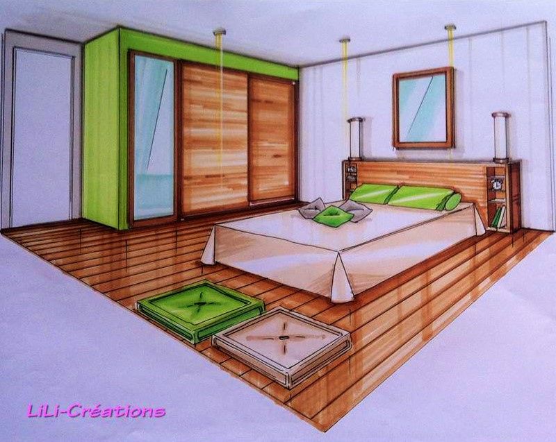 Beautiful Chambre En Perspective Point De Fuite Galerie - Idées ... Beautiful Chambre En Perspective Point De Fuite Galerie - Idées ...