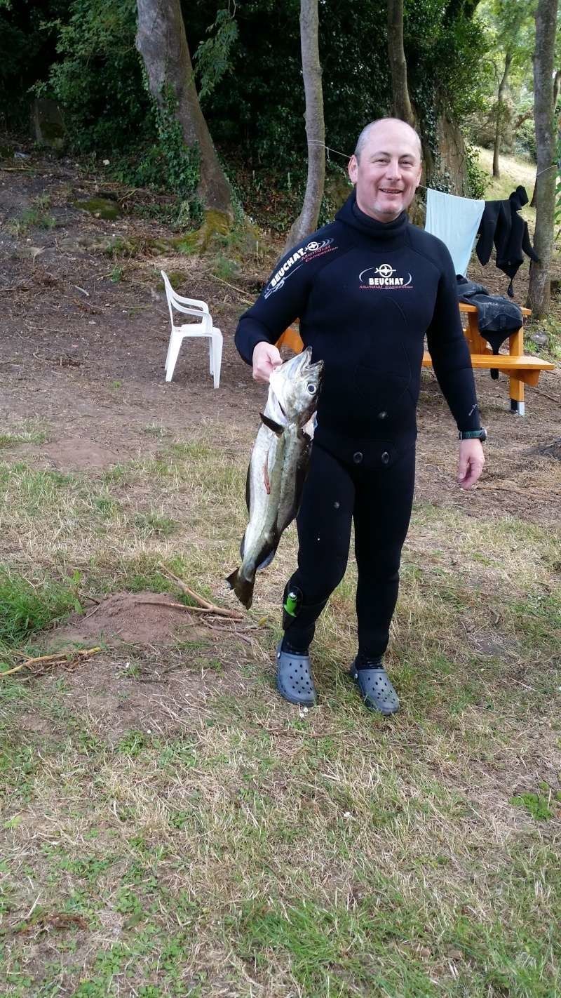 L'AGACHON TRANQUILLE EN BIVOUAC SUR L'ILE DE BREHAT