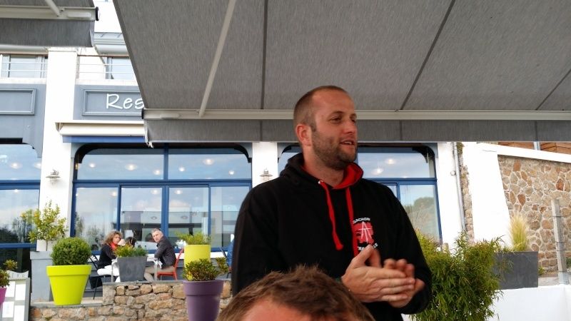 L'AGACHON TRANQUILLE EN BIVOUAC SUR L'ILE DE BREHAT