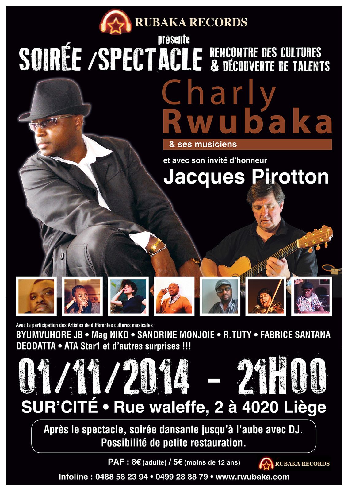 rencontre afro en france
