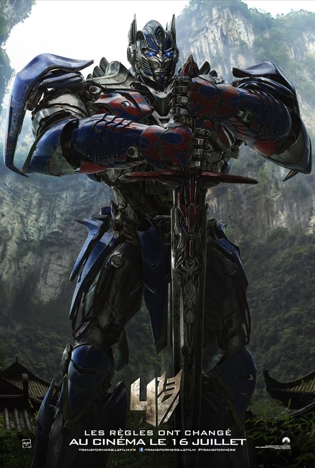 Transformers 4 L âge De L Extinction Transformers 4 : L’Age de l’Extinction – Bande Annonce VF - Sebiwan