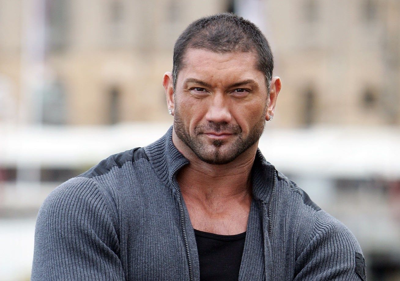 Who is Dave Batista's ex-wife?