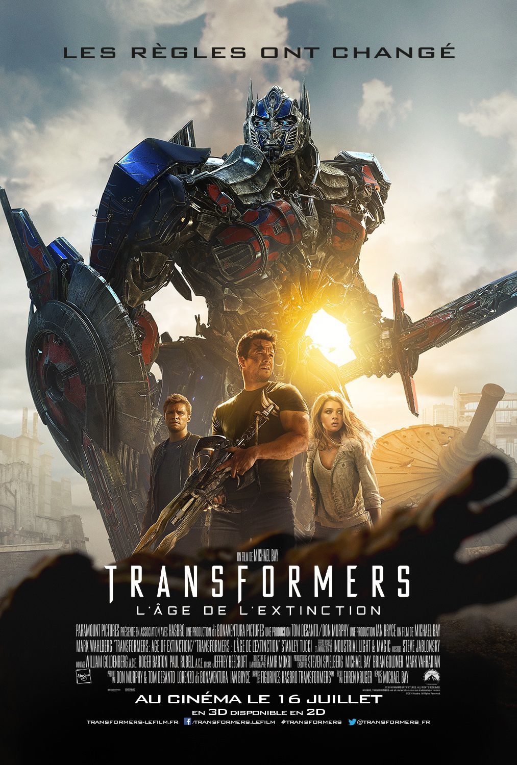Transformers L'Age de l'Extinction - Spot TV Built VO