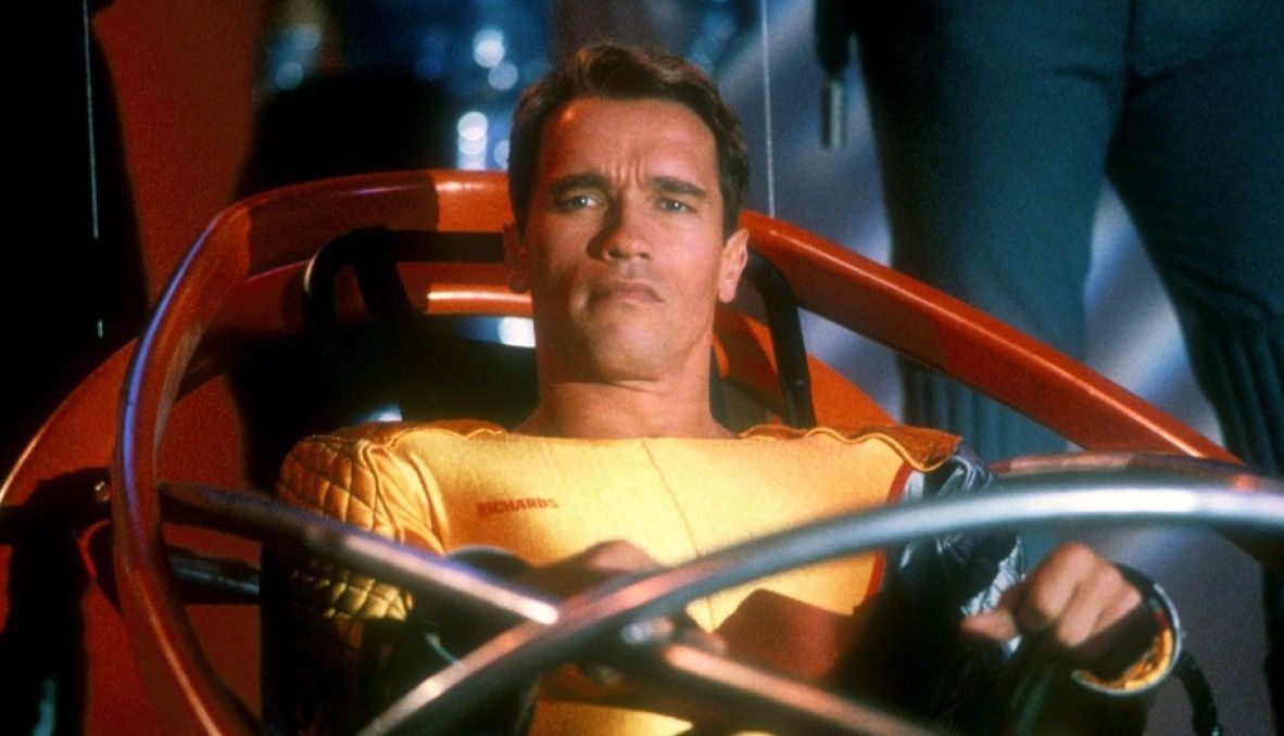 Arnold Schwarzenegger annonce Running Man 2 - Sebiwan dans les étoiles