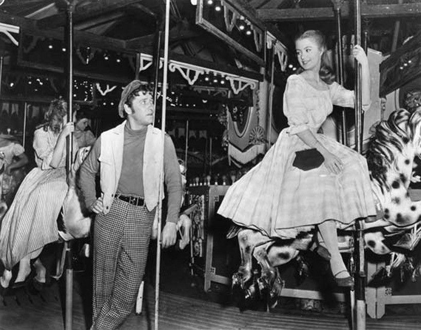 On A Carousel
