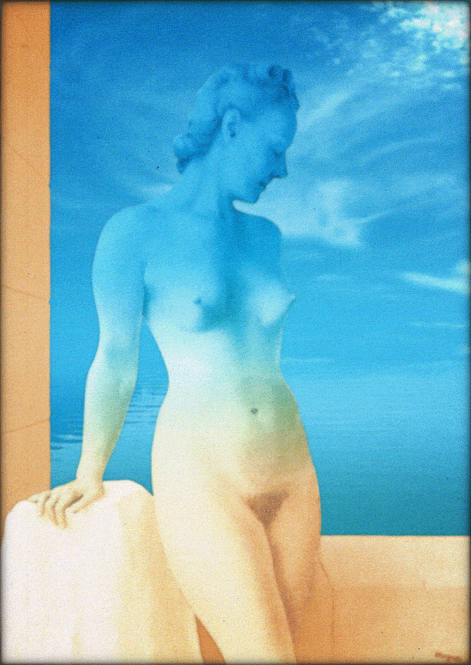 MAGRITTE STILL ALIVE