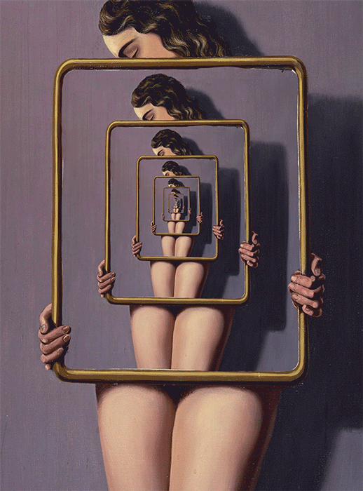 MAGRITTE STILL ALIVE