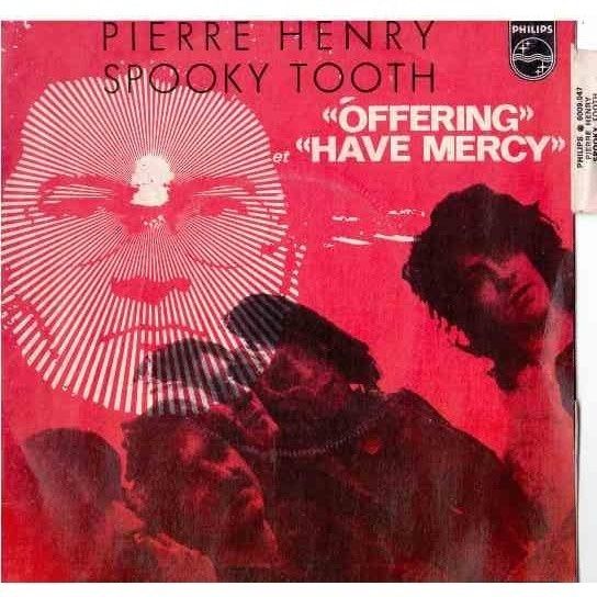 Pierre Henry Avec Spooky Tooth Ceremony Pierre Henry Avec Spooky Tooth Ceremony