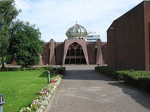 Glasgow Central Mosque is one of the biggest S...