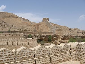 "Picture of Ranikot Fort in Sindh, Pakist...