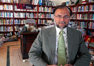 English: Display picture of Prof. Ahsan Iqbal