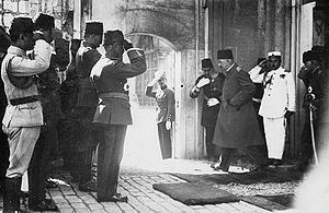 1922, Departure of Mehmed VI who was the last ...