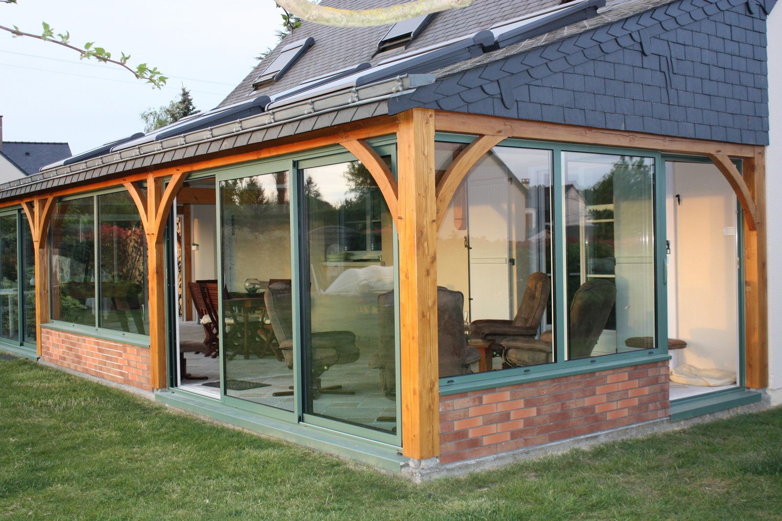 Fermer Une Terrasse Couverte Prix Fermer sa pergola en hiver profiter de votre extérieur