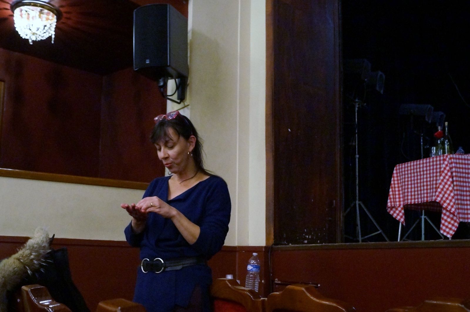 rencontre avec antoine paté rose