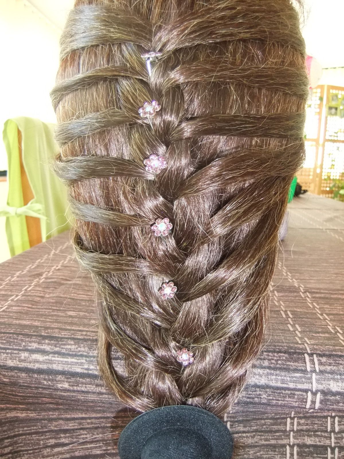 coiffure courte pour jeune fille