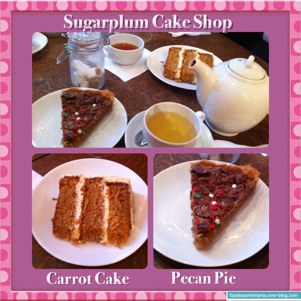Le Carrot Cake de Sugarplum Cake Shop (Paris 5) Journal d'une grande