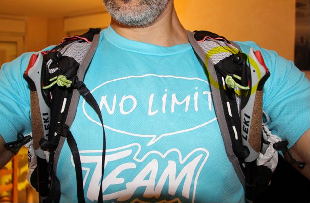 Sac baton trail top