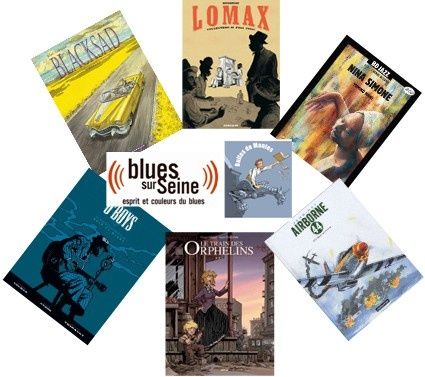LANCEMENT D'UN PRIX DE LA BD AUX COULEURS DU BLUES
