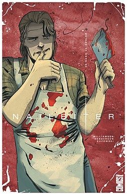 NAILBITER T1, horreur et damnation