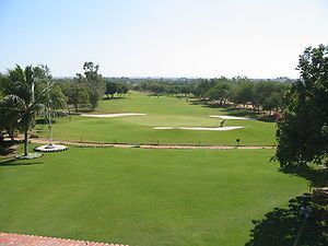 Karachi Golf Club one of the largest Golf club...