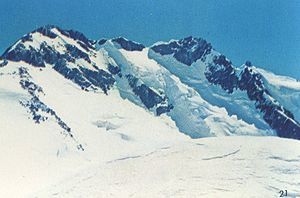 English: Saraghrar Peak (Hindu Kush, Pakistan)