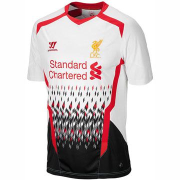 camiseta liverpool blanca