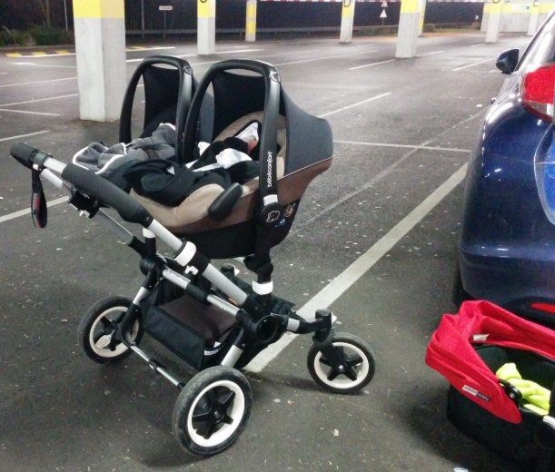 poussette double bugaboo occasion