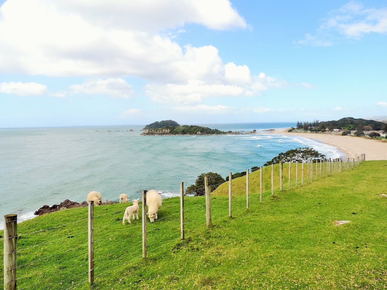 Ile du Nord tour du monde en famille