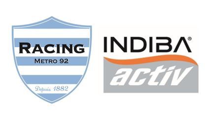 INDIBA équipe officiellement le Racing 92, club du Rugby du TOP 14
