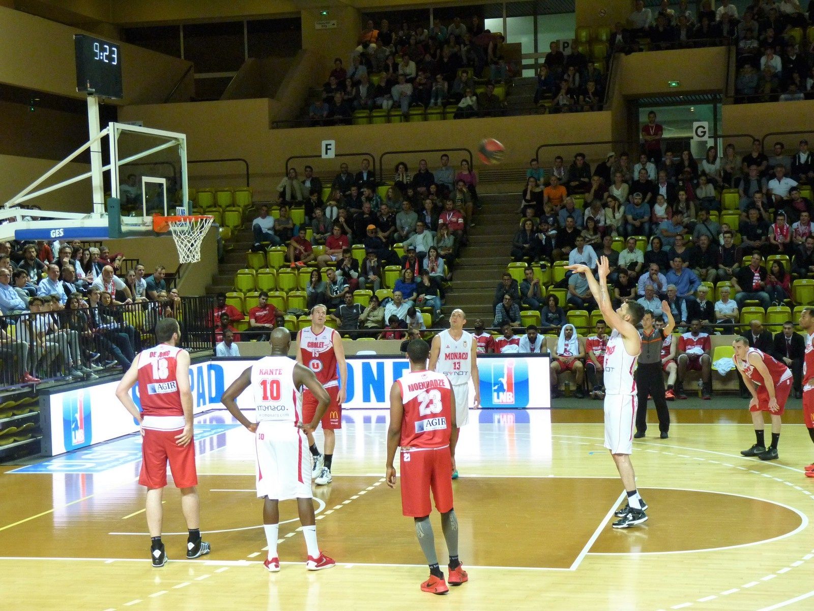 cholet rencontre