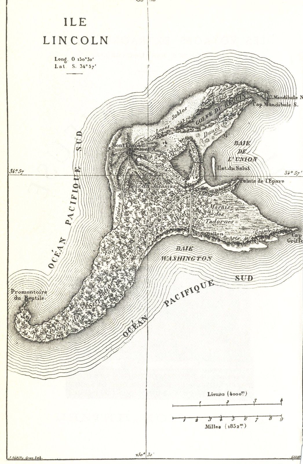 Les îles mysterieuses
