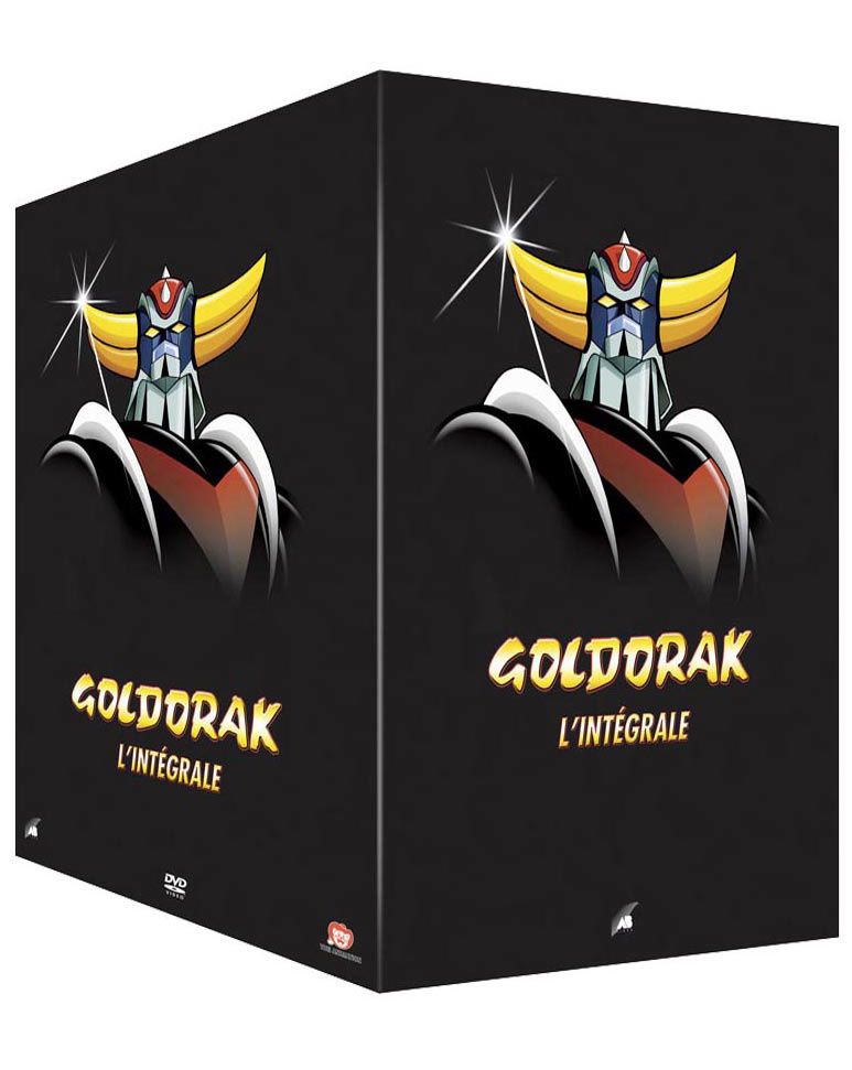 L’intégrale de Goldorak désormais disponible dans un coffret dvd