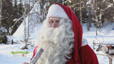 Le Père Noël en interview exclusive ce soir sur La chaîne du Père Noël