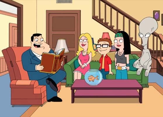 La saison 11 d'American Dad diffusée dès le 23 août sur NRJ 12