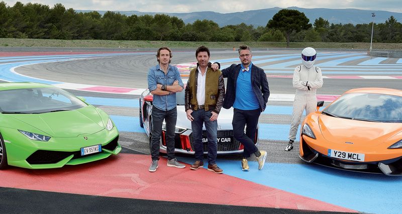 La saison 3 de Top Gear France diffusée dès le 21 décembre sur RMC Découverte - Le Zapping du PAF