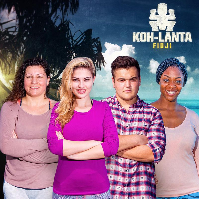 Magalie, Tiffany, Sandrine et André s'affrontent dans la finale de Koh Lanta  Fidji ce soir sur TF1 - Le Zapping du PAF