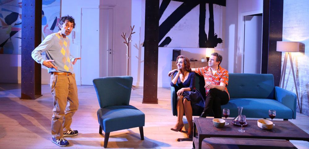 Piece De Theatre Un Diner D Adieu