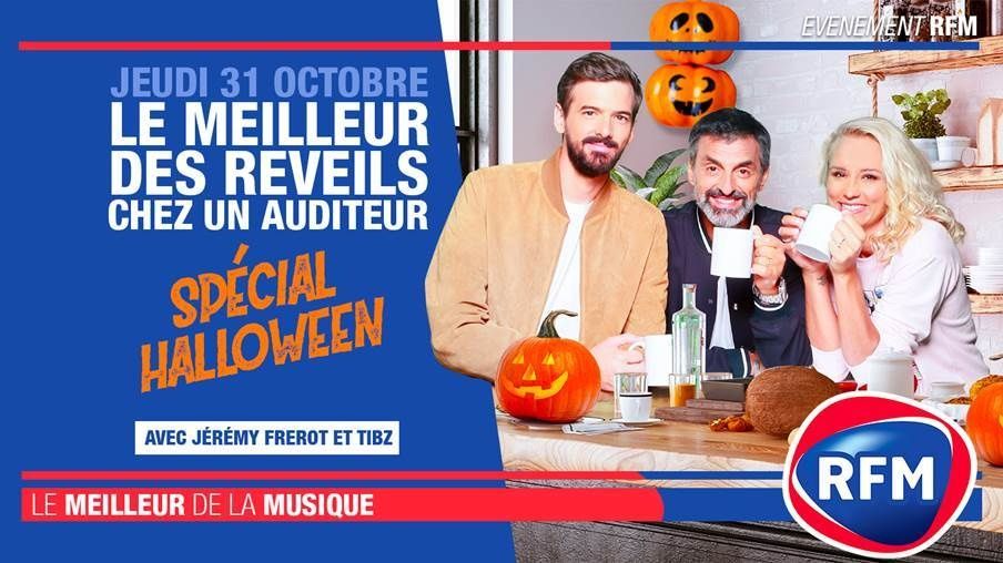 Le Meilleur des Réveils s'installe demain en direct chez une auditrice à  Pessac sur RFM - Le Zapping du PAF