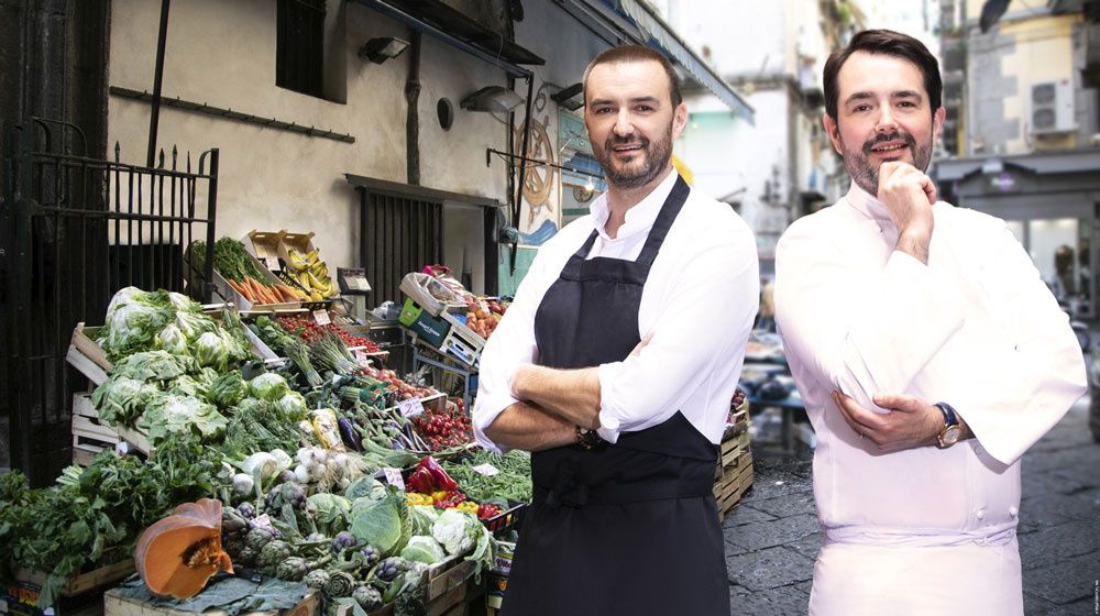 Chef contre chef (Crédit photo : Wlad Simitch)
