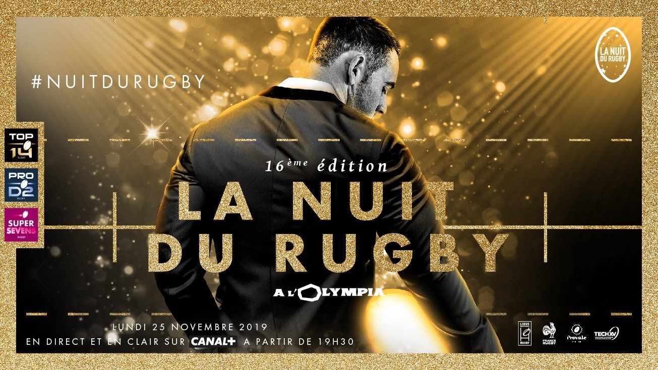 Jusqu'à 257 000 téléspectateurs devant la 16ème Nuit du rugby sur CANAL+ (palmarès)