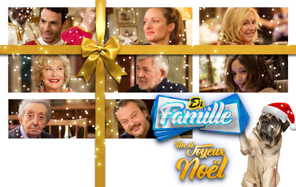 Un prime spéciale Noël pour "En Famille" le 17 décembre sur M6