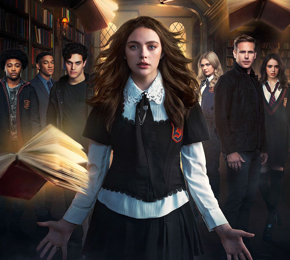 Spin Off The Vampire Diaries Legacies", spin-off et suite de "The Vampire Diaries" et "The Originals" à  découvrir dès ce soir sur Syfy (vidéo) - Le Zapping du PAF