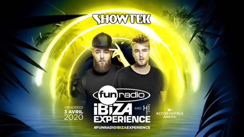 Showtek rejoint le line-up de la Fun Radio Ibiza Experience 2020 - Le  Zapping du PAF