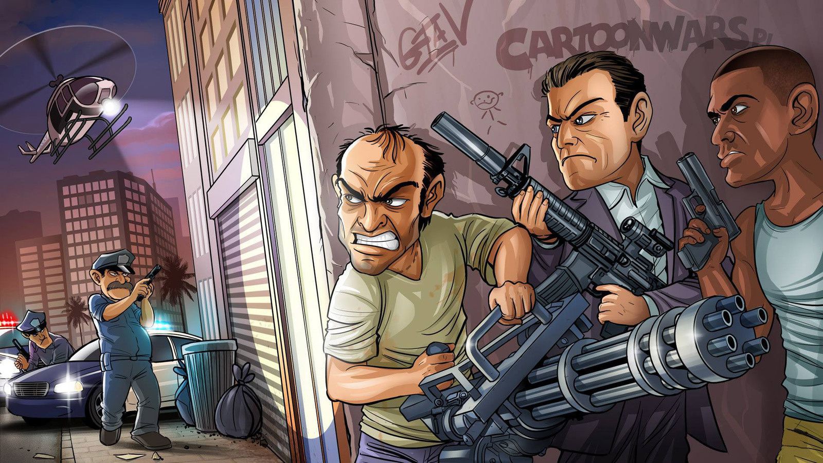 GTA V : Les meilleurs mods PC pour ne pas s'ennuyer - CodeGames.fr