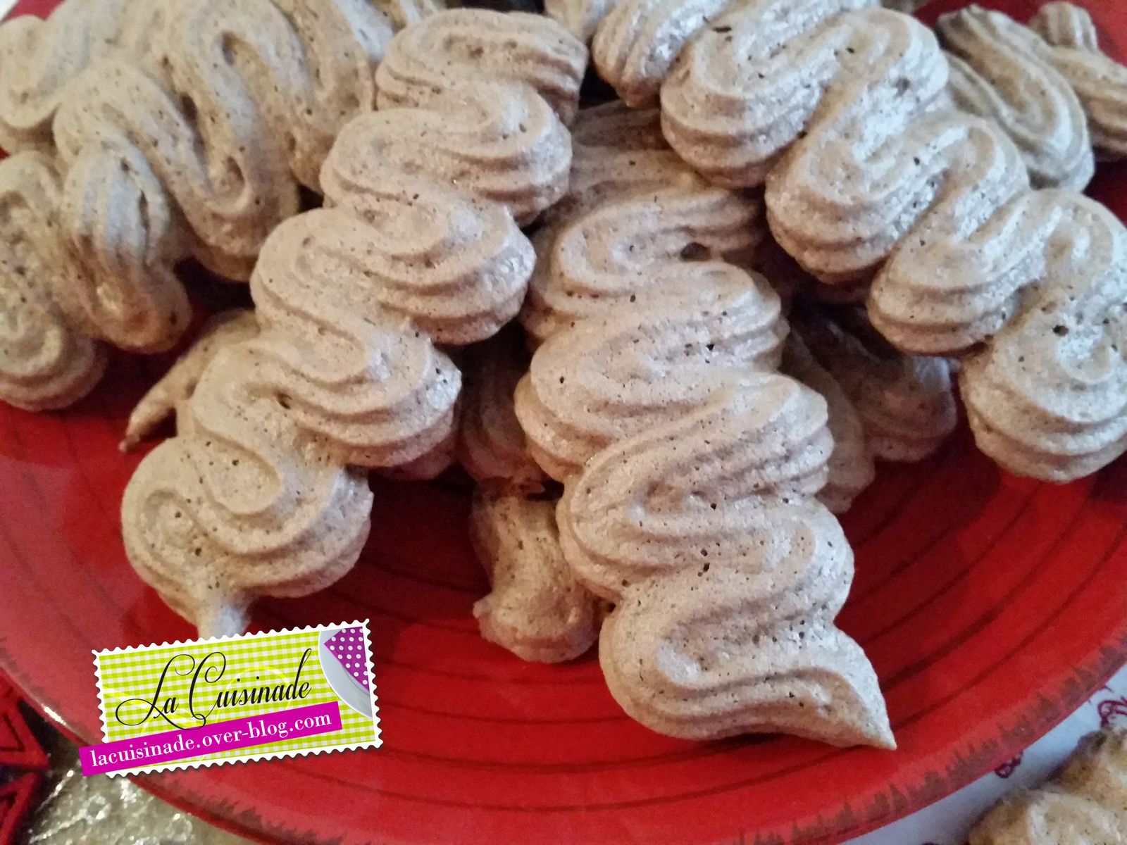 Meringues au Chocolat La Cuisinade