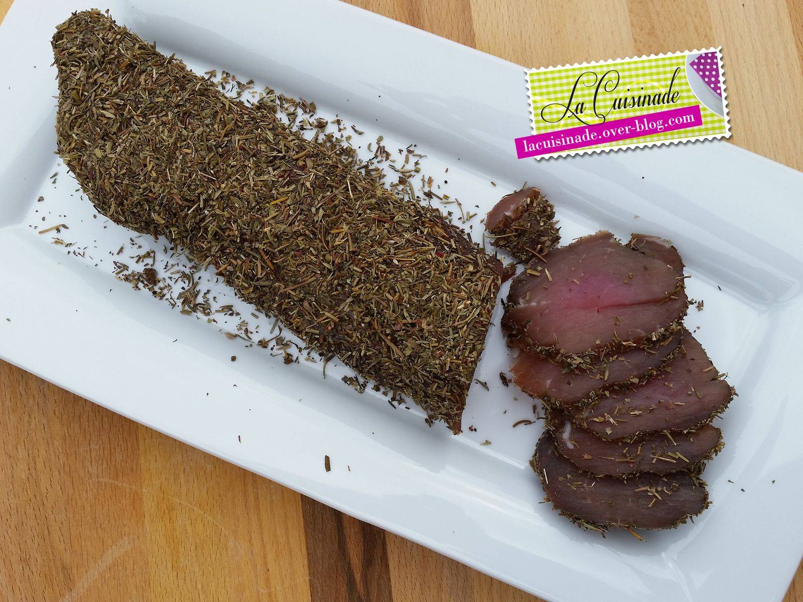Filet Mignon Séché aux Herbes de Provence La Cuisinade