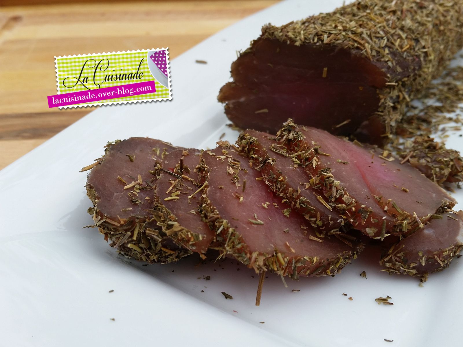 Filet Mignon Séché aux Herbes de Provence La Cuisinade