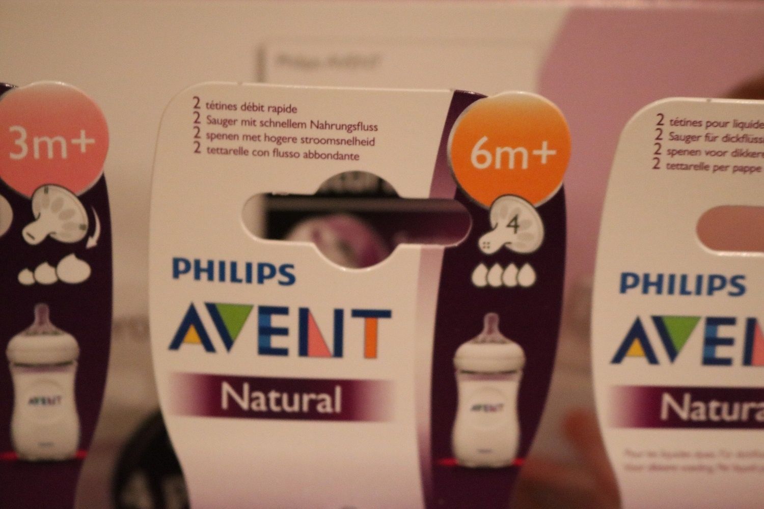 Le kit de tétines Natural de Philips Avent Les Avis de TestingGirl