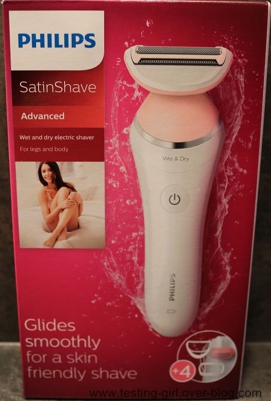 Le rasoir Satinshave Advanced BRL140 de Philips, indispensable ...