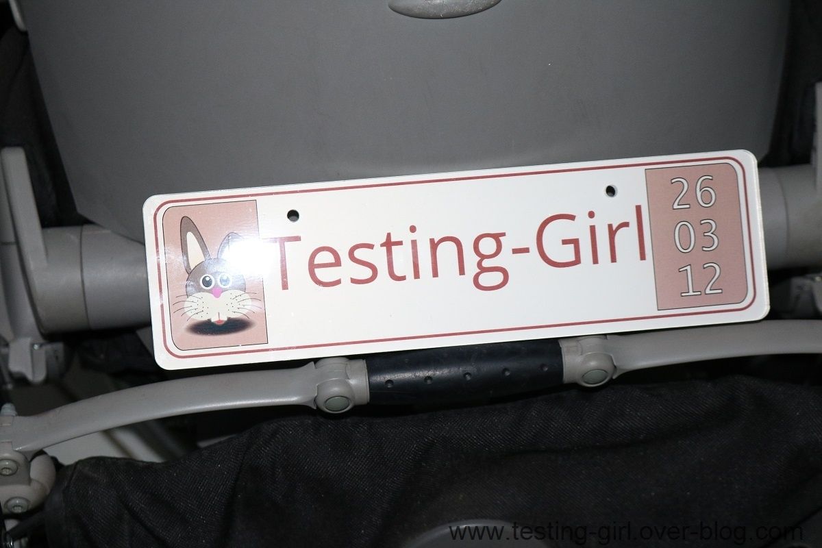 Suis Je Amoureuse Ou Attachée Test Une plaque à mon nom avec Plaquinou - Les Avis de Testing-Girl